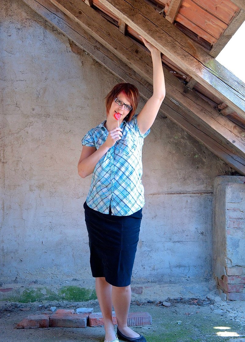 Мари, 18 лет, 4 размер груди